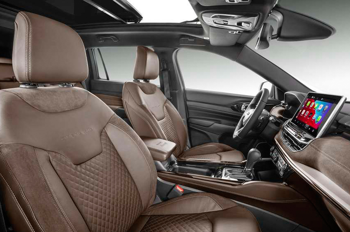 Jeep Commander three-row SUV officially revealed - Image 4